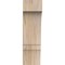 Ekena Millwork 4"W x 6"D x 14"H Balboa Rough Sawn Knee Brace, Douglas Fir BRC04X06X14BOA00RDF - alternate 3